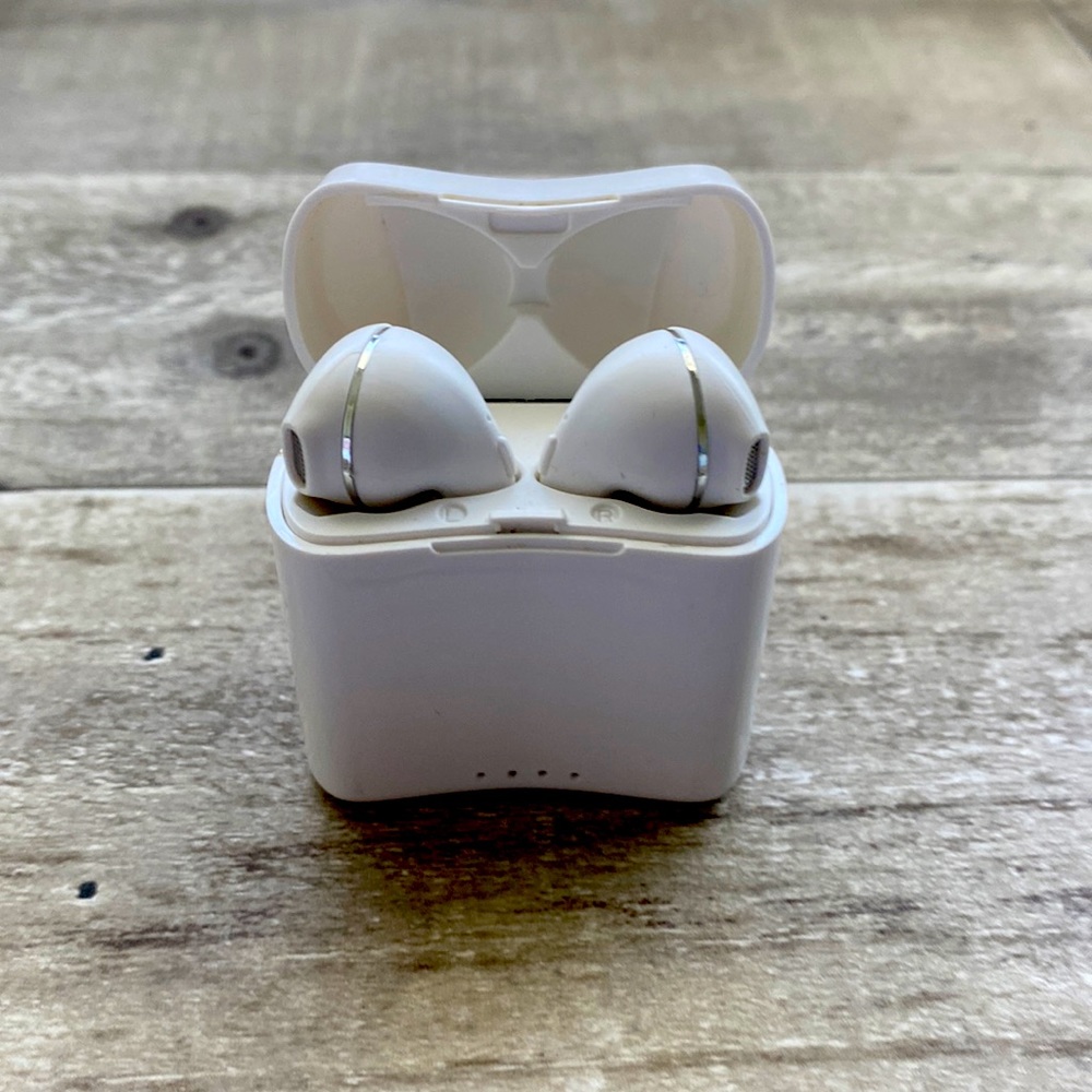 wireless earbuds!